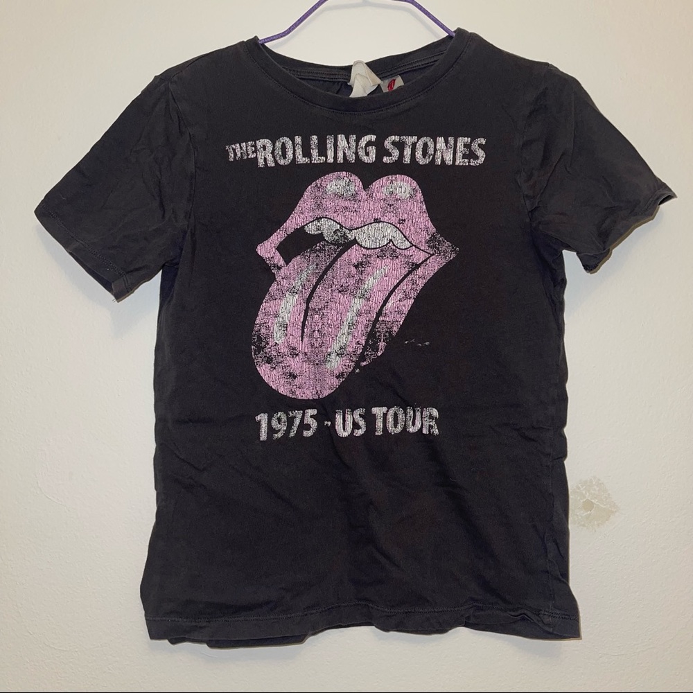 H&M Rolling Stones tee